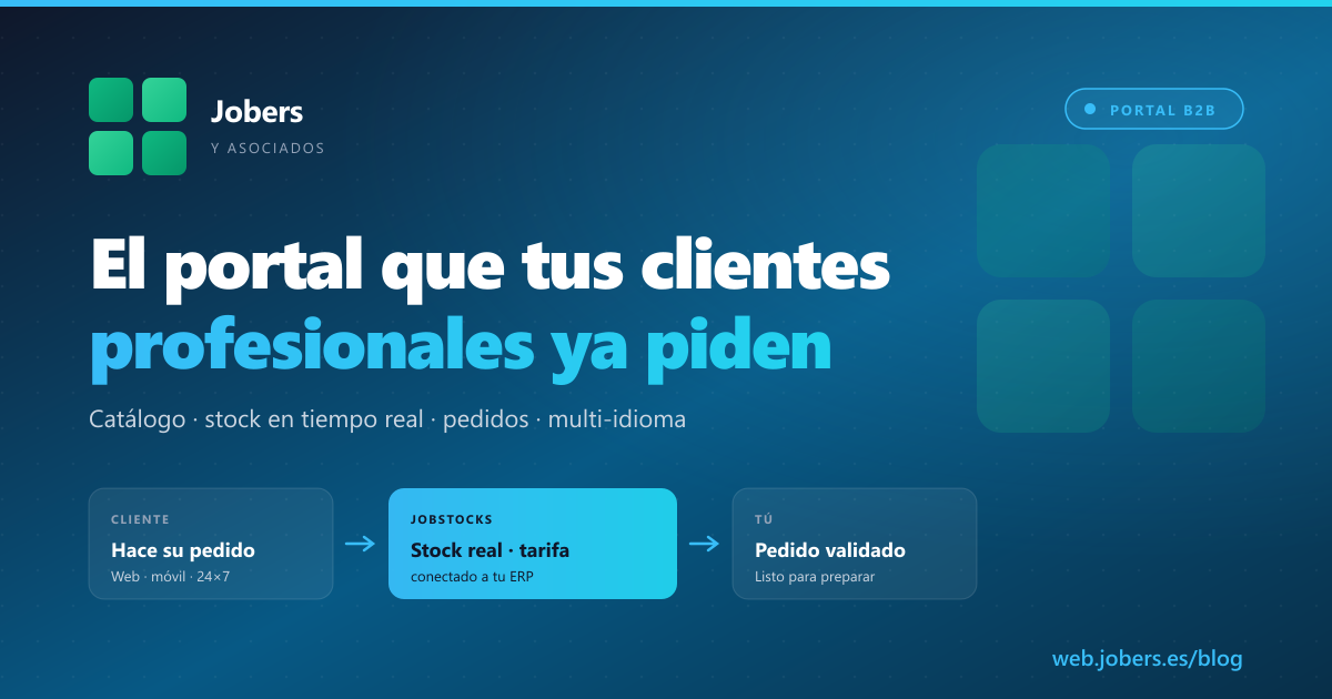 JobStocks: el portal B2B que tus clientes profesionales ya están pidiendo