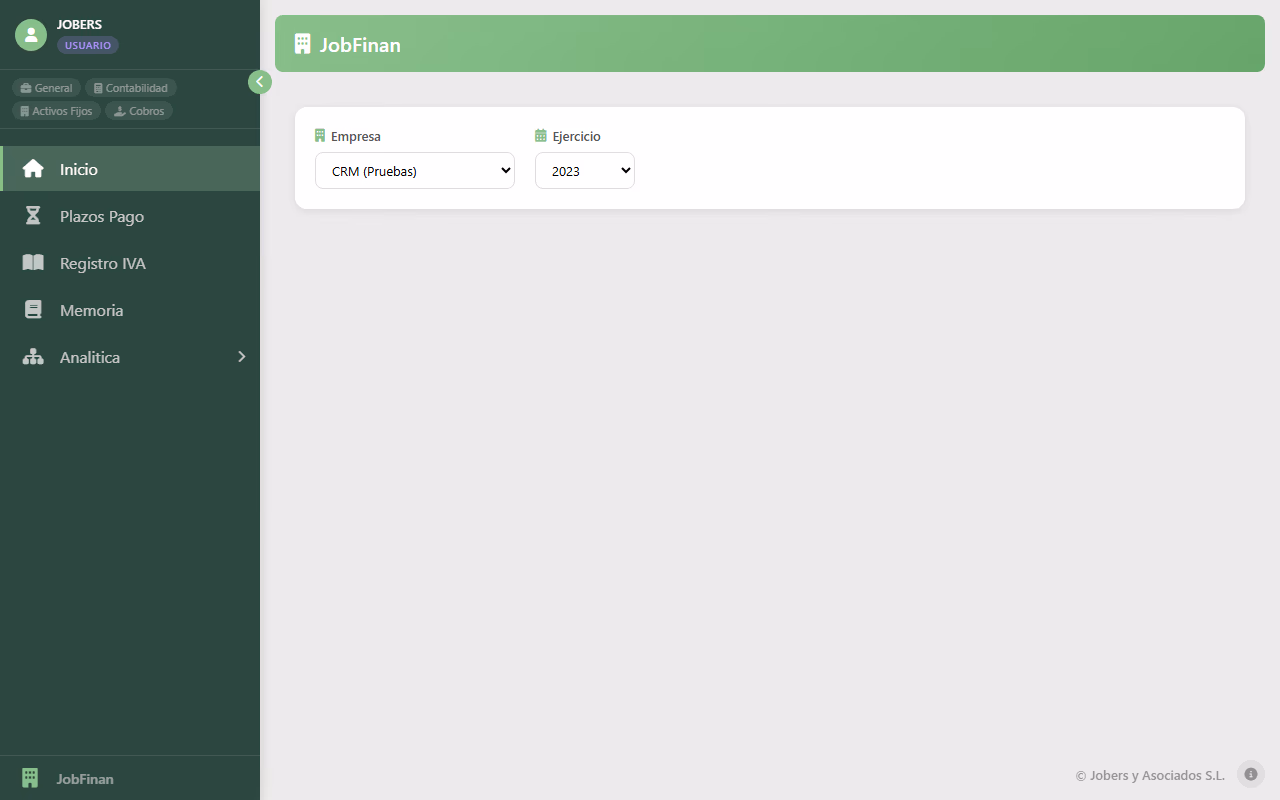 Dashboard Financiero