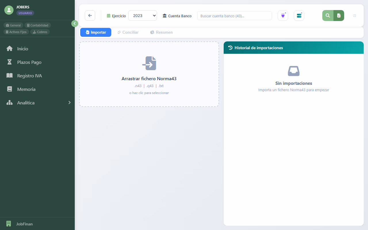 Conciliacion Bancaria