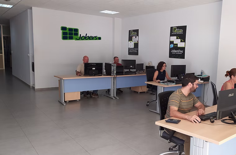 Oficina de Jobers y Asociados en Foios, Valencia